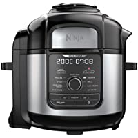 Ninja Foodi OP500EU Olla a presión y Freidora de aire 9 en 1- 7.5 litros- 1760 W- Negro